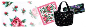 【フェイラー/FEILER】　リアローズ柄商品