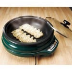 焼き物も焦げ付きにくい 深型グリルパン